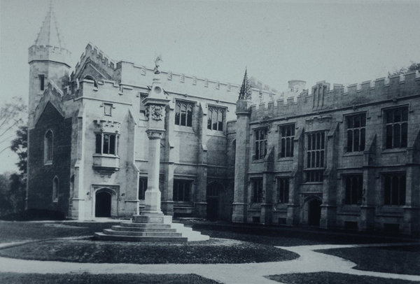 1907:  McCosh Hall