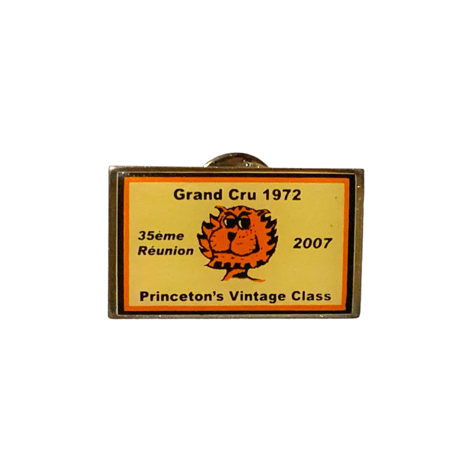 1972 - 35th Reunion Pin