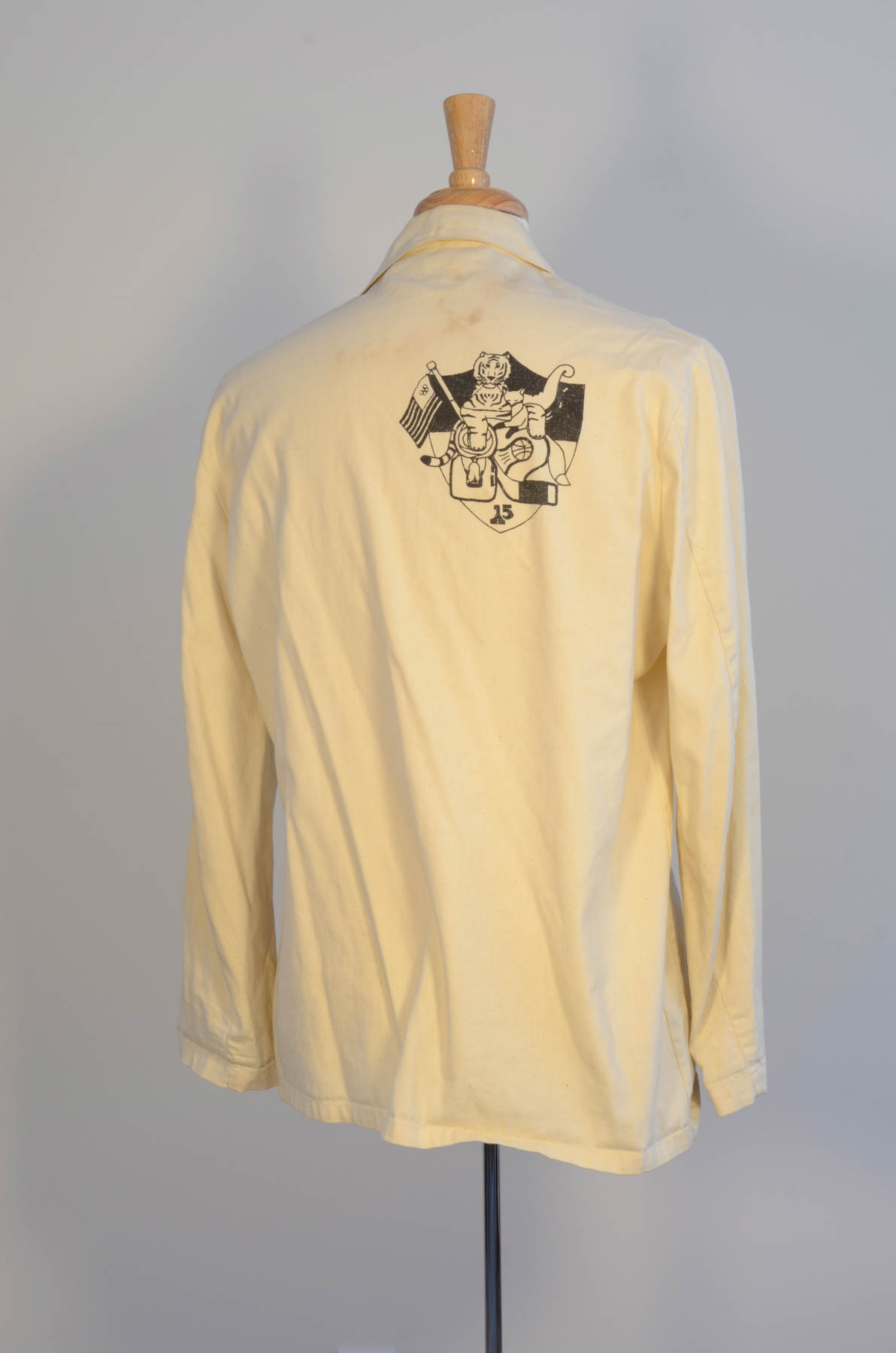 Beer Jacket 1982 Rear