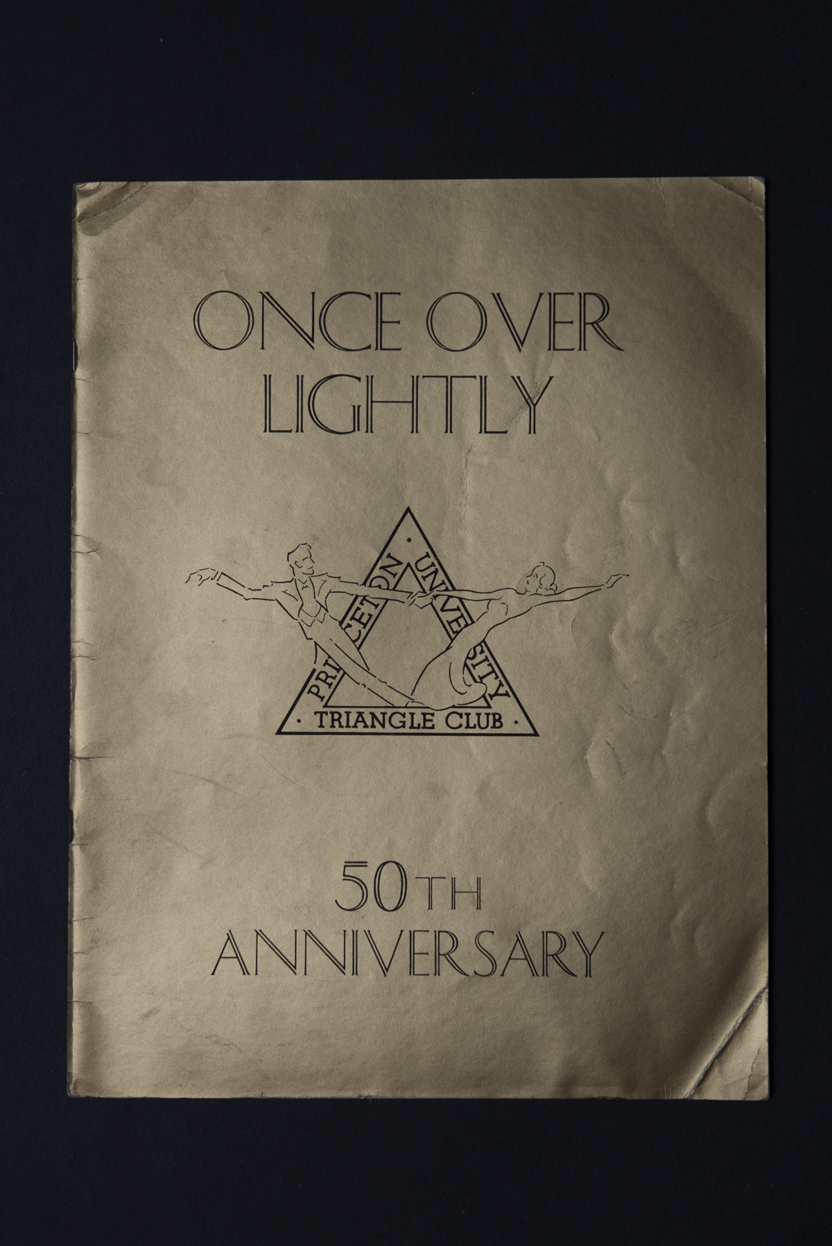 Once Over Lightly Playbill