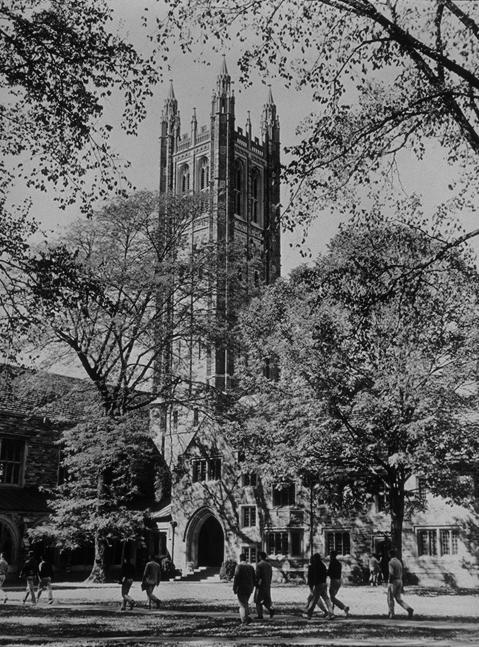 Courtyard, looking northwest (photo 1950's?)