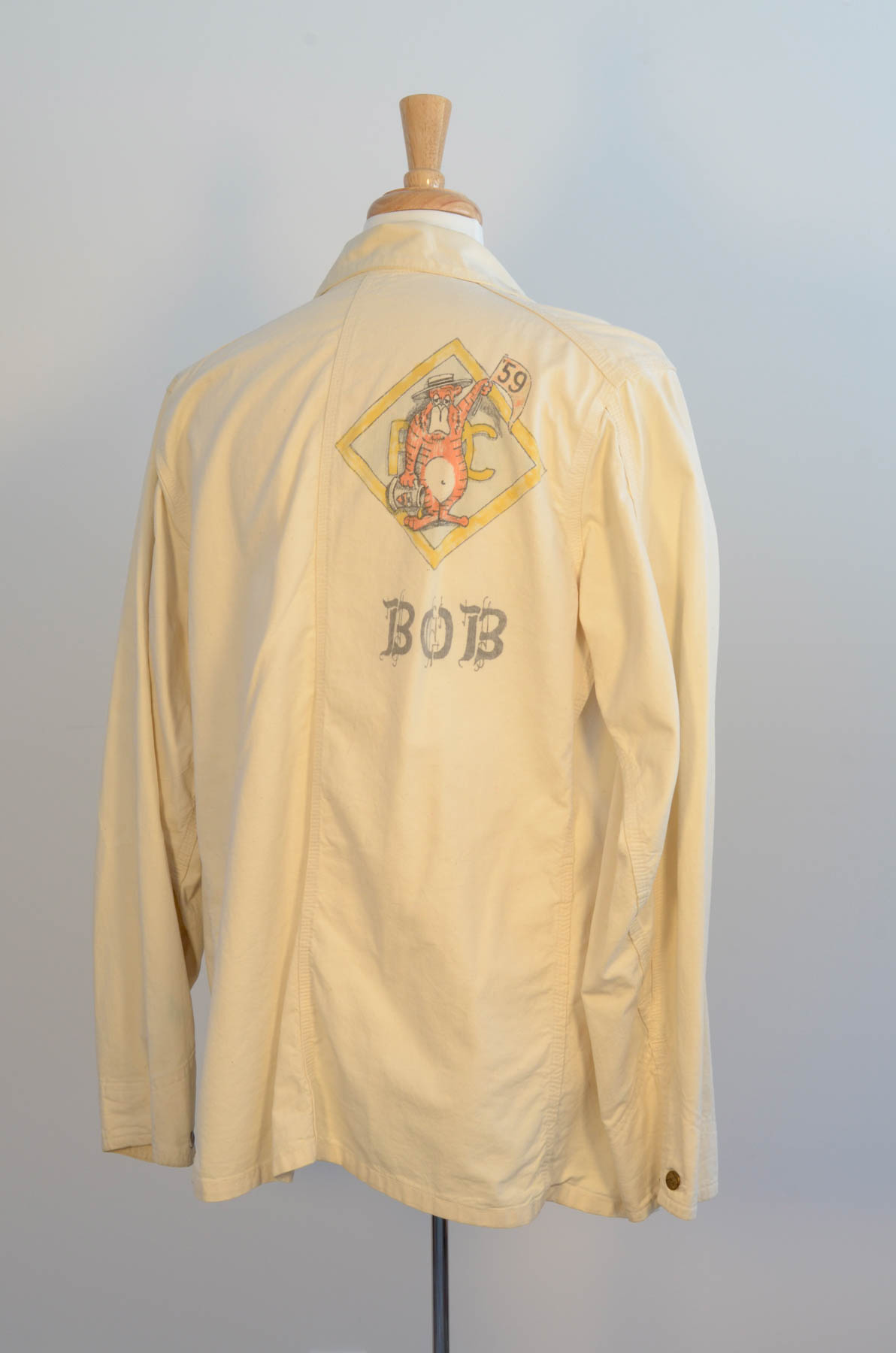 Beer Jacket 1959 Rear