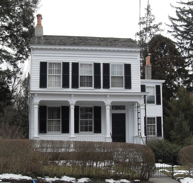 Einstein's House in Princeton