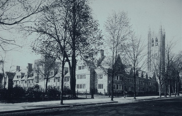 1910:  Holder Hall