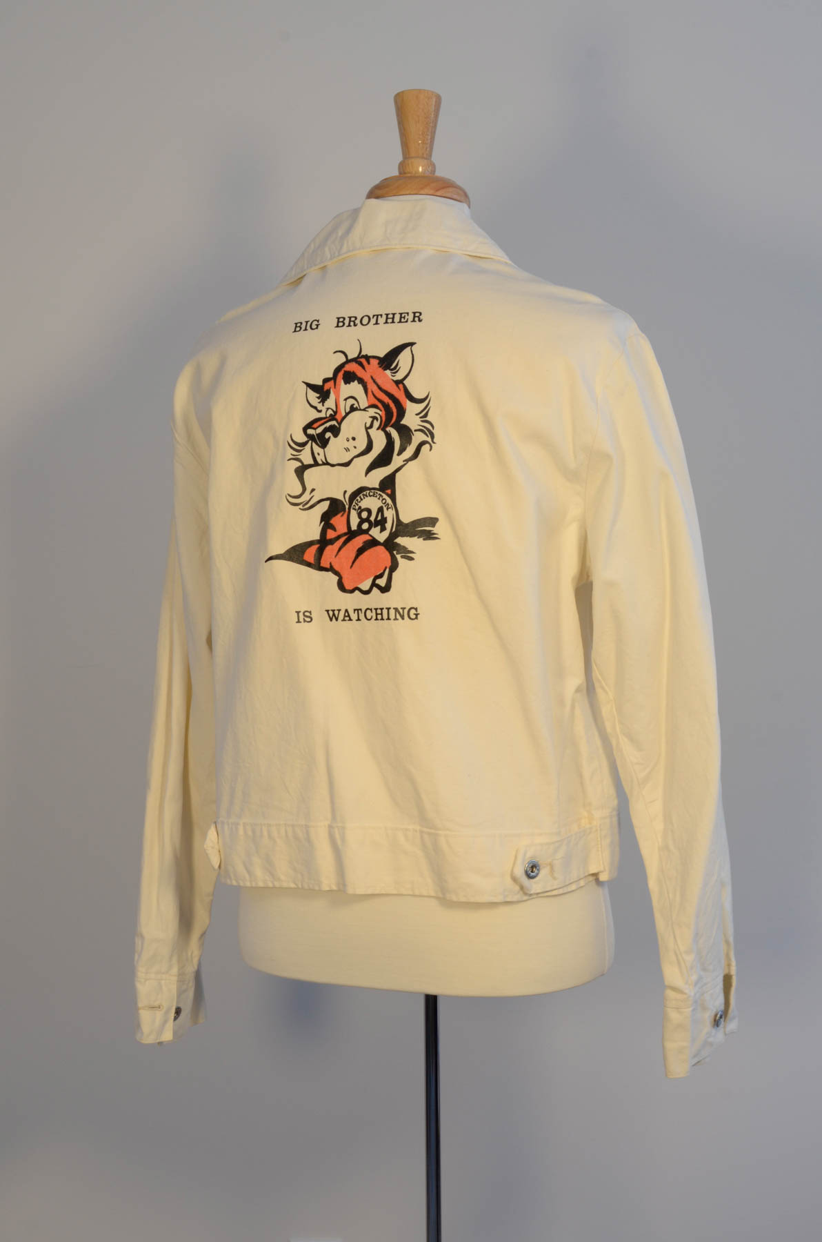 Beer Jacket 1984 Rear