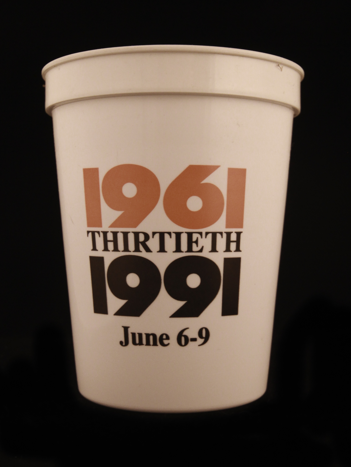 Beer Cup 1961 30th Reunion