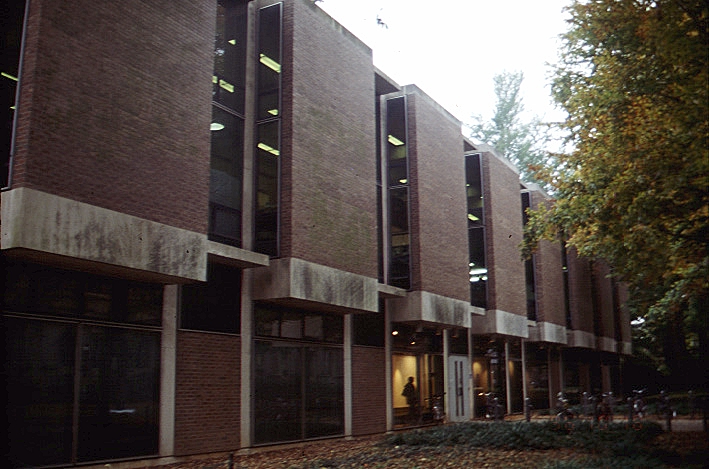 View from west, McCosh walk