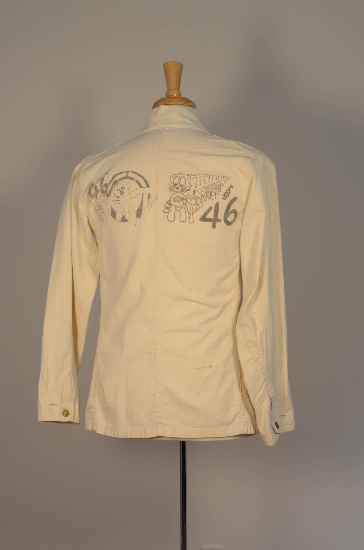 Beer Jacket 1946 Variation I Rear