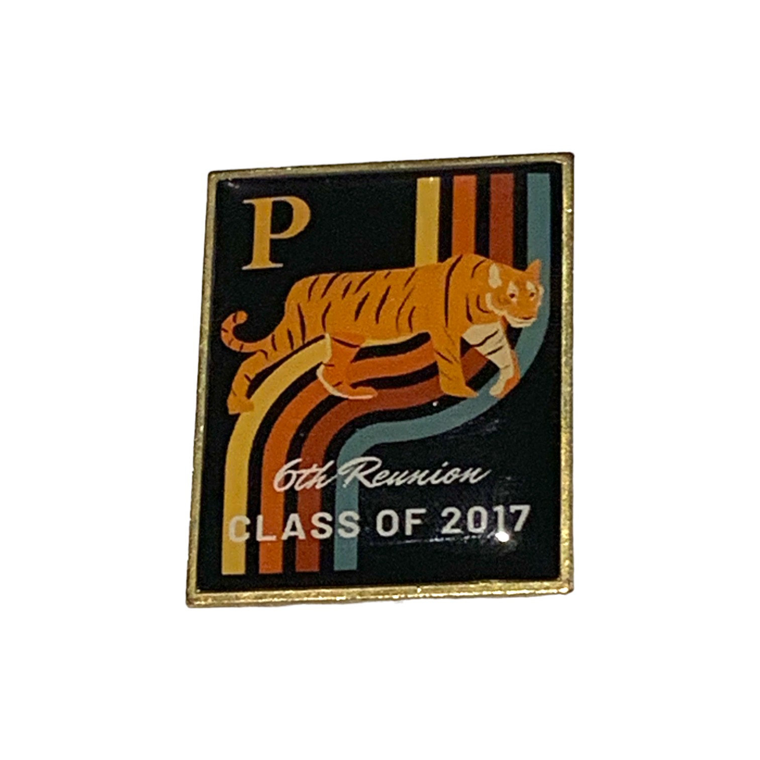 2017 - 6th Reunion Pin