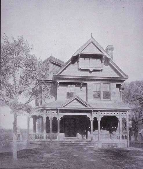 Colonial Club circa 1895