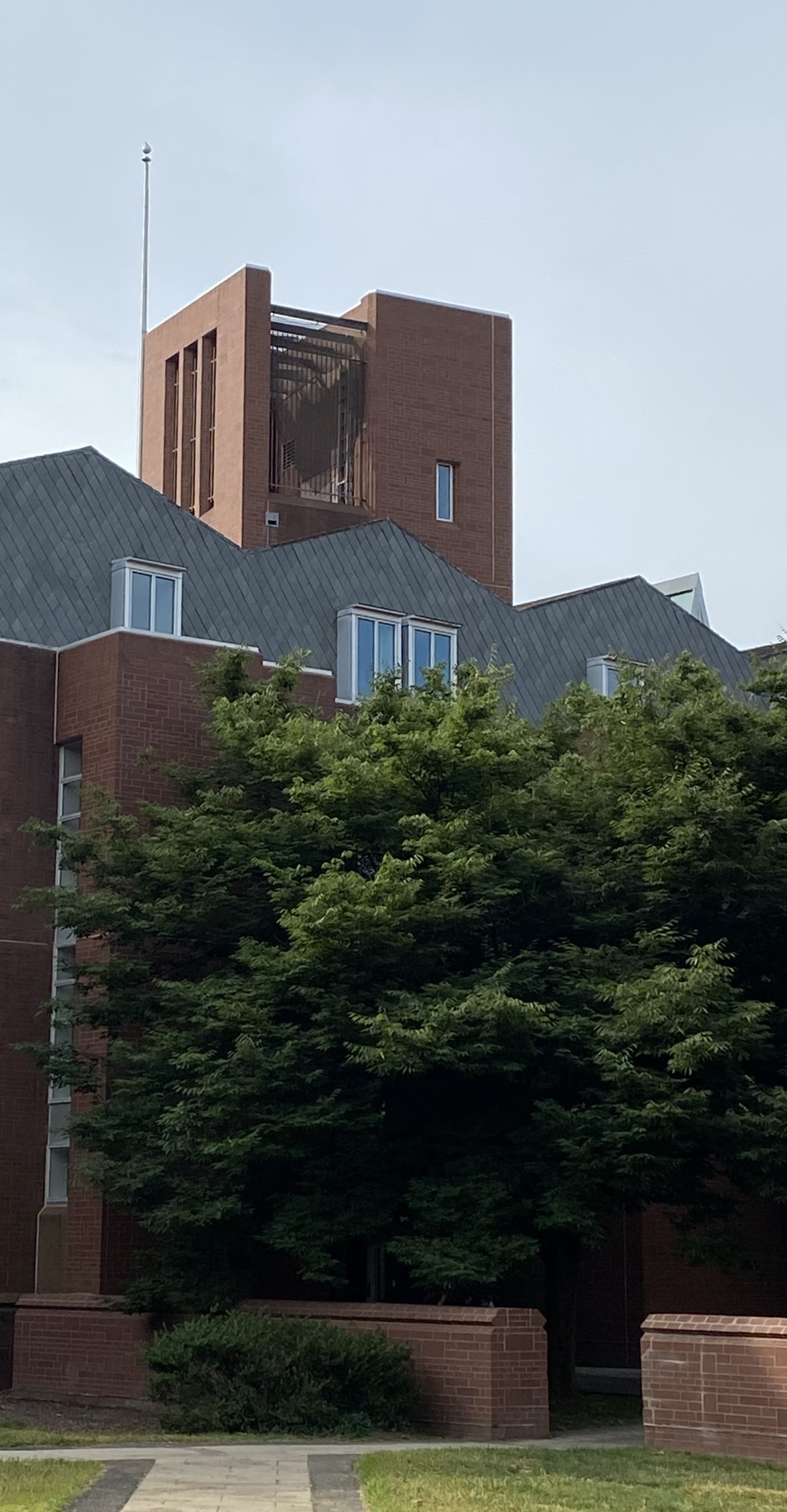 1998:  Scully Hall