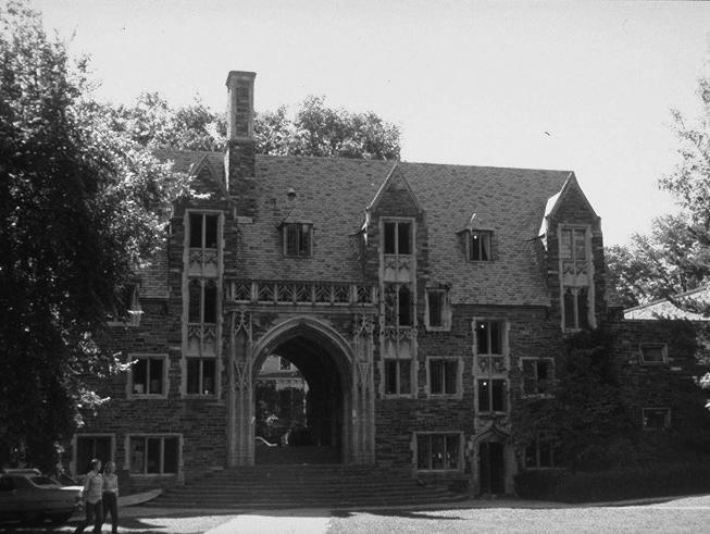 East facade (photo 1976)