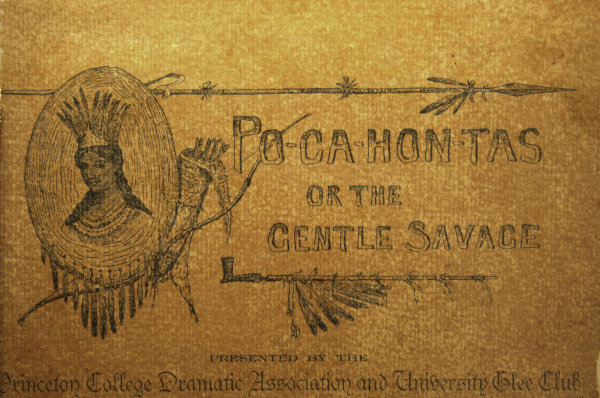 1890-1891:  Po-Ca-Hon-Tas or the Gentle Savage