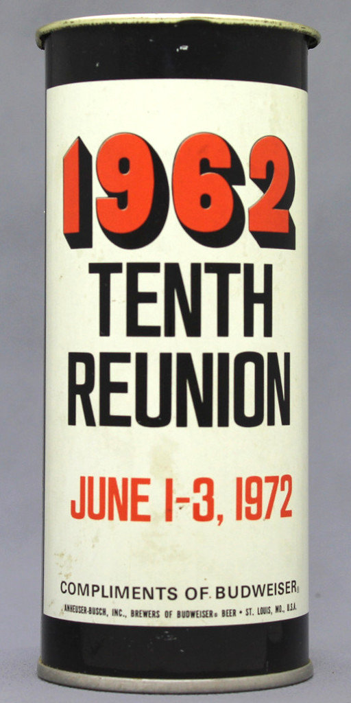 1962 Beer Can 10th Reunion