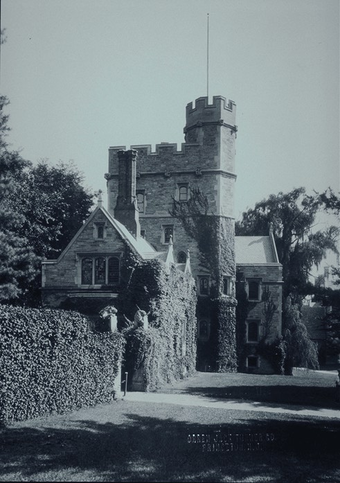 Little Hall viewed from the north (photo 1930's or 40's)