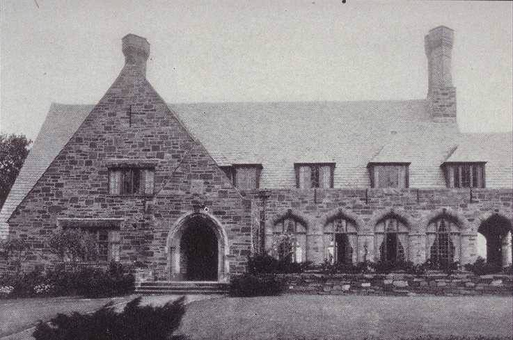 Cloister Inn circa 1934