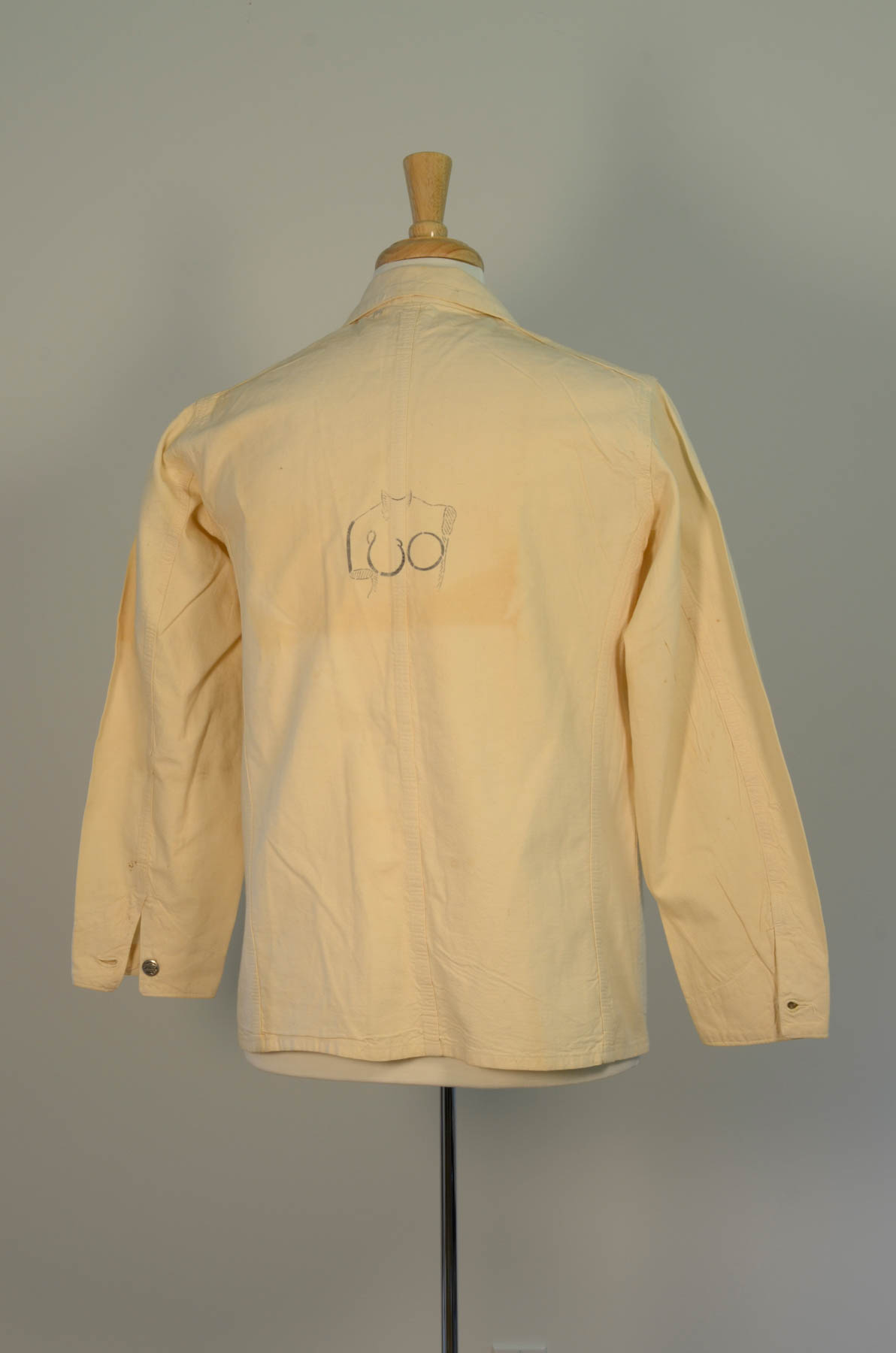 Beer Jacket 1930 Rear