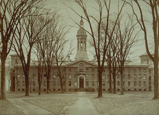 View from north (photo from album, 1874)