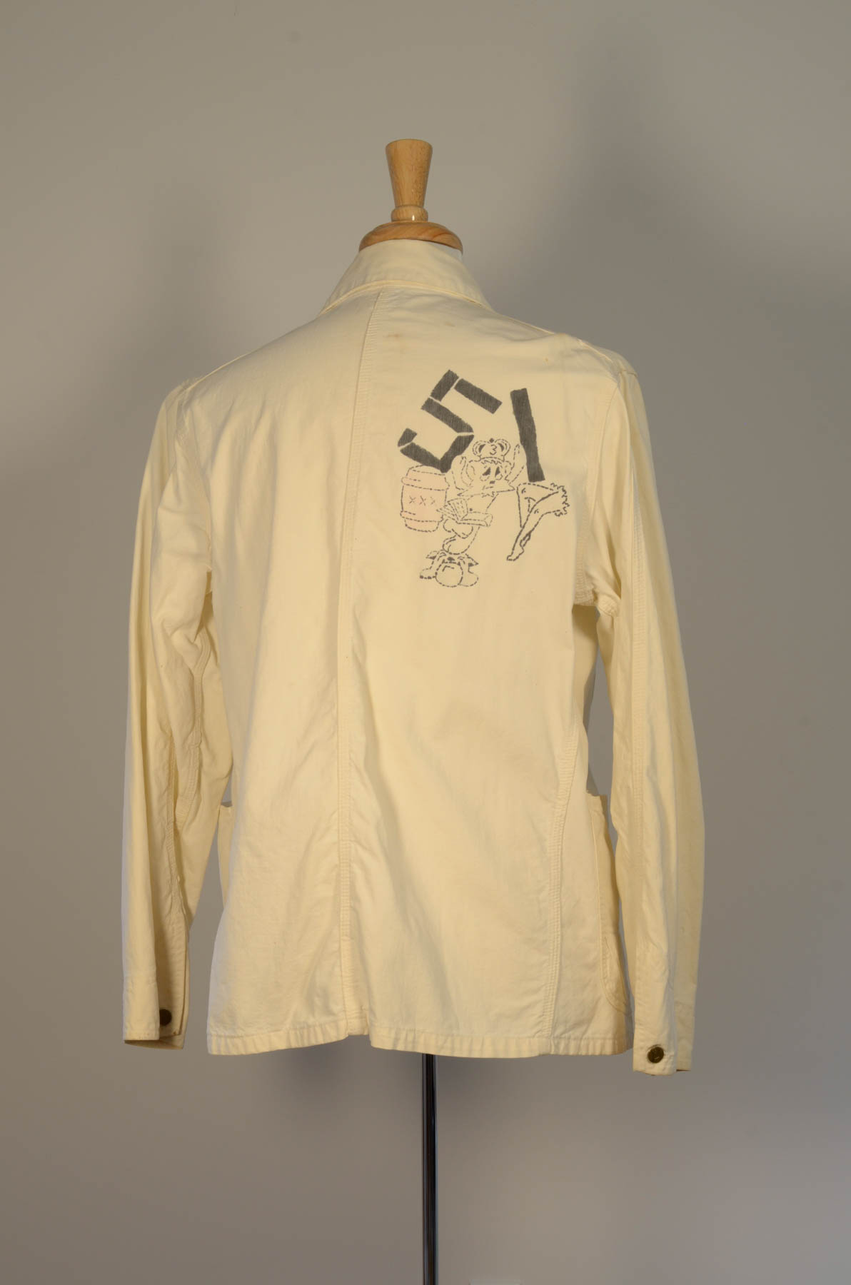 Beer Jacket 1951 Rear