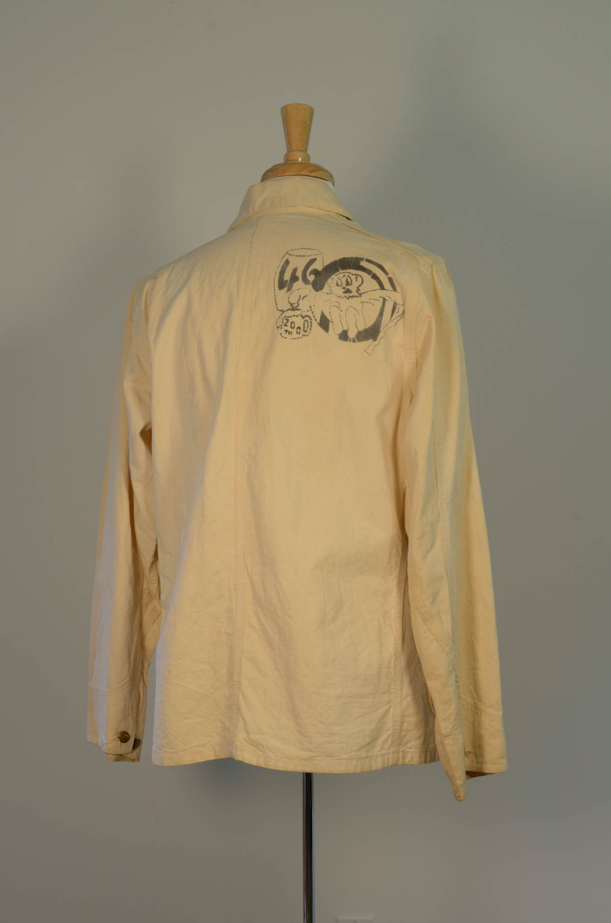 Beer Jacket 1946 Variation II Rear