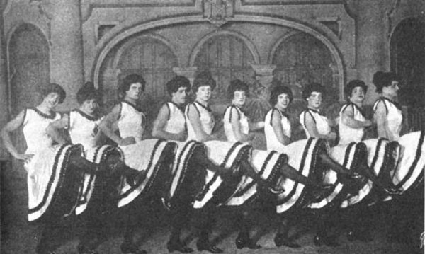 The Long Kickline