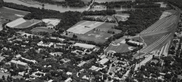 The end of the yards (Photo 1962?)