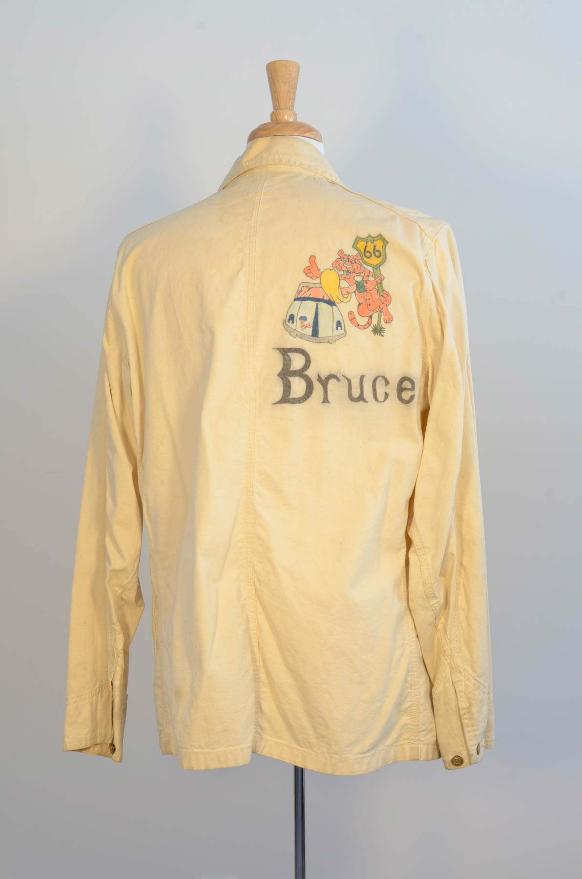 Beer Jacket 1966 Rear