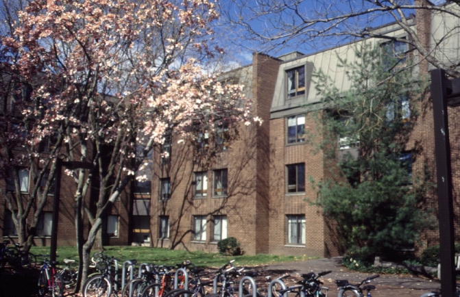 Addition inner courtyard