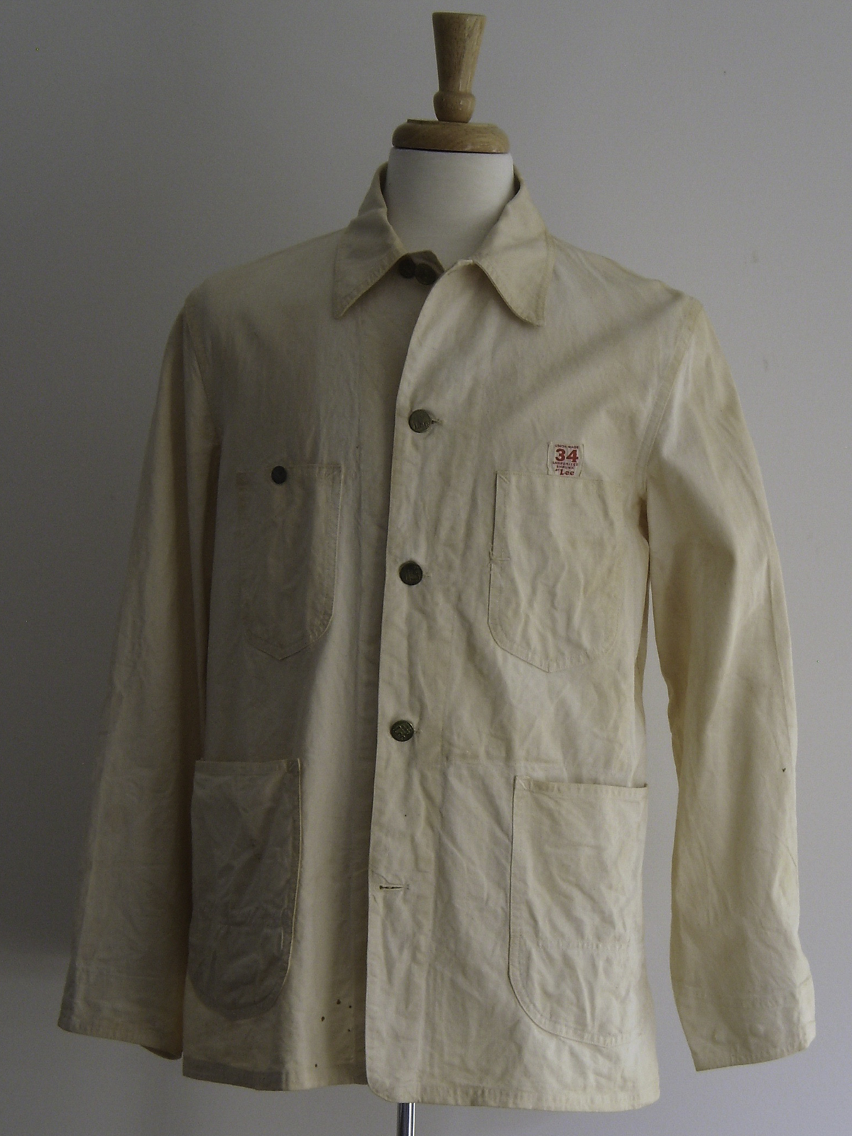 Beer Jacket 1938 Front