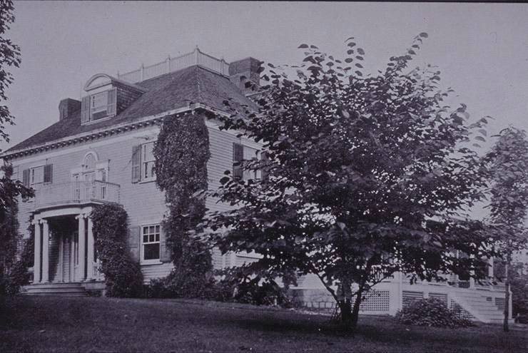 Terrace Club in 1908