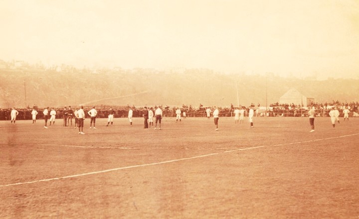 Hoboken St. George's Cricket Ground (circa 1870)