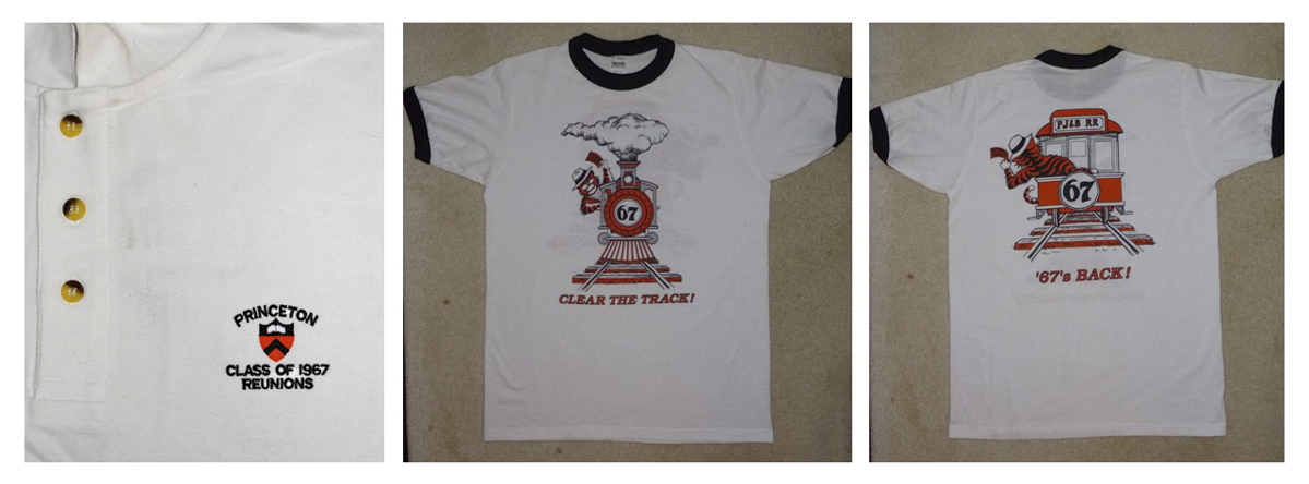 25th Reunion: Logo Golf and Tee Shirts