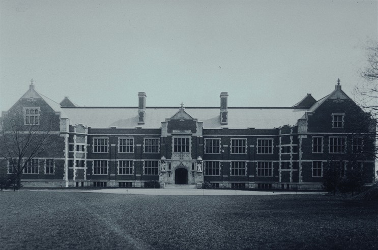 Palmer Hall viewed from the north (photo early 20th century)