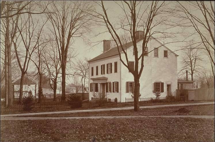 Side View (photo circa 1870)