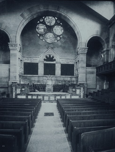 Interior (photo 1890s?)