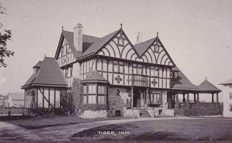 Tiger Inn circa 1905