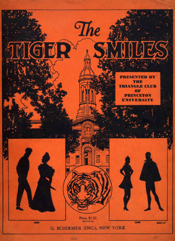 1930-1931:  The Tiger Smiles