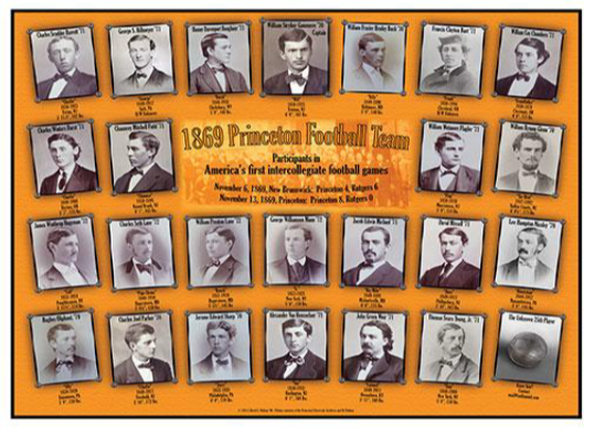 1869 Princeton Football Team