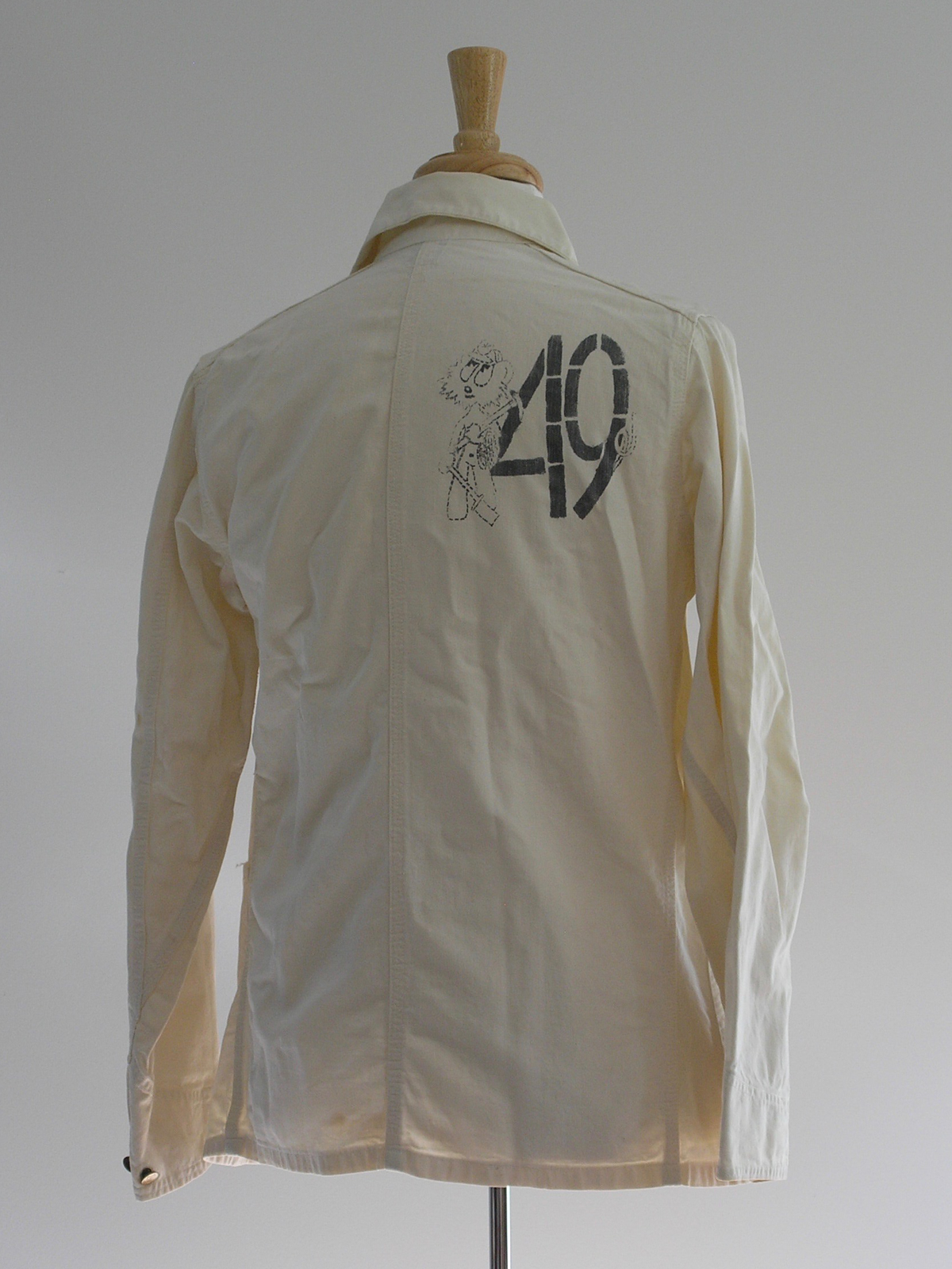 Beer Jacket 1949 Rear