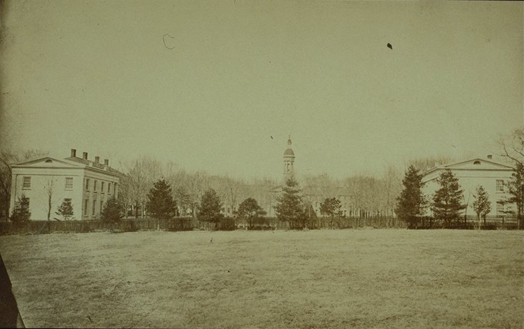 View of Campus from the south