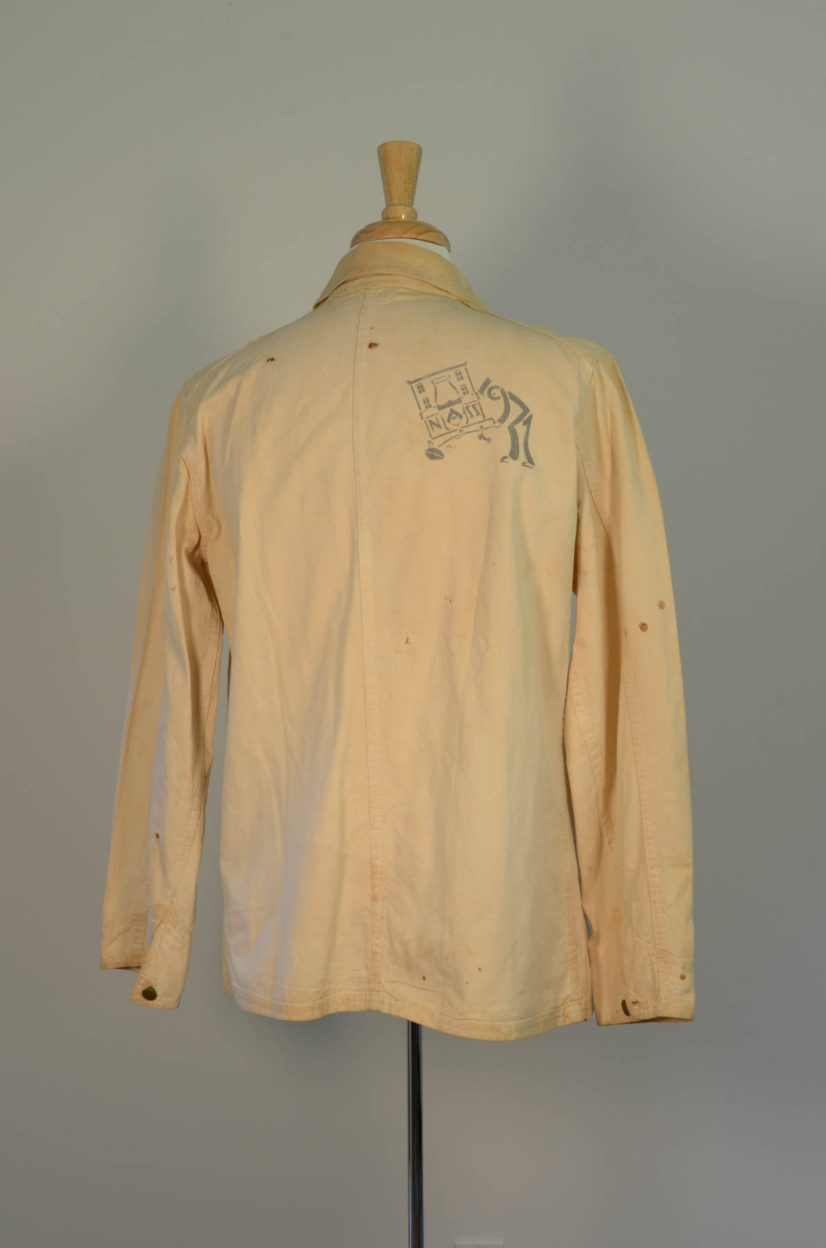 Beer Jacket 1937 Rear