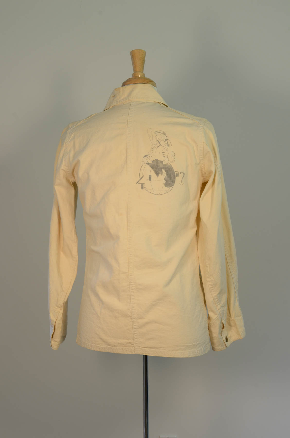 Beer Jacket 1941 Rear