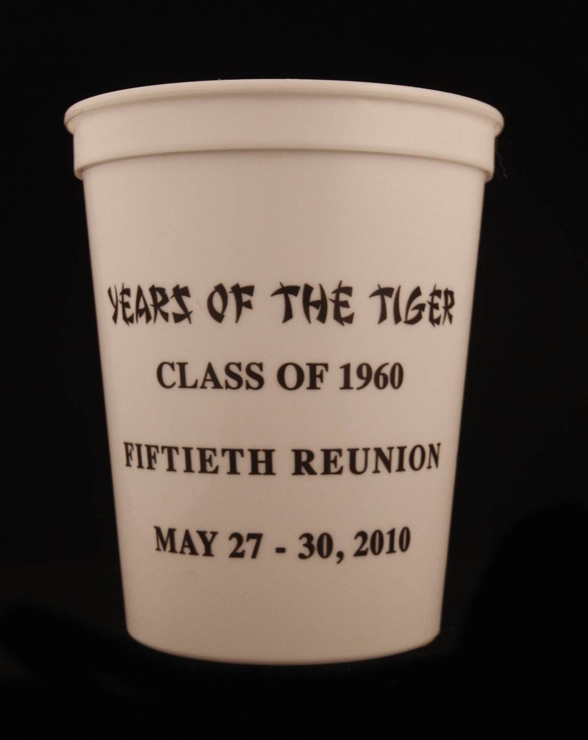 Beer Cup 1960 50th Reunion Side Two