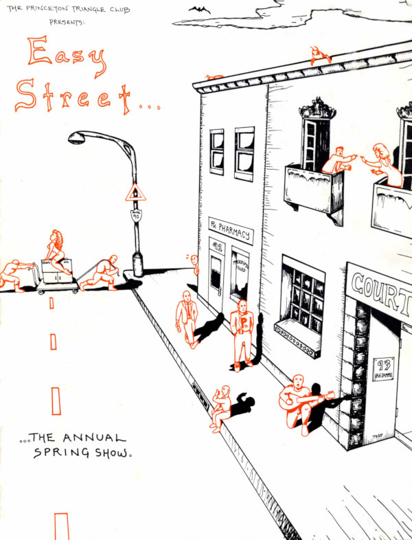 1989-1990:  Easy Street