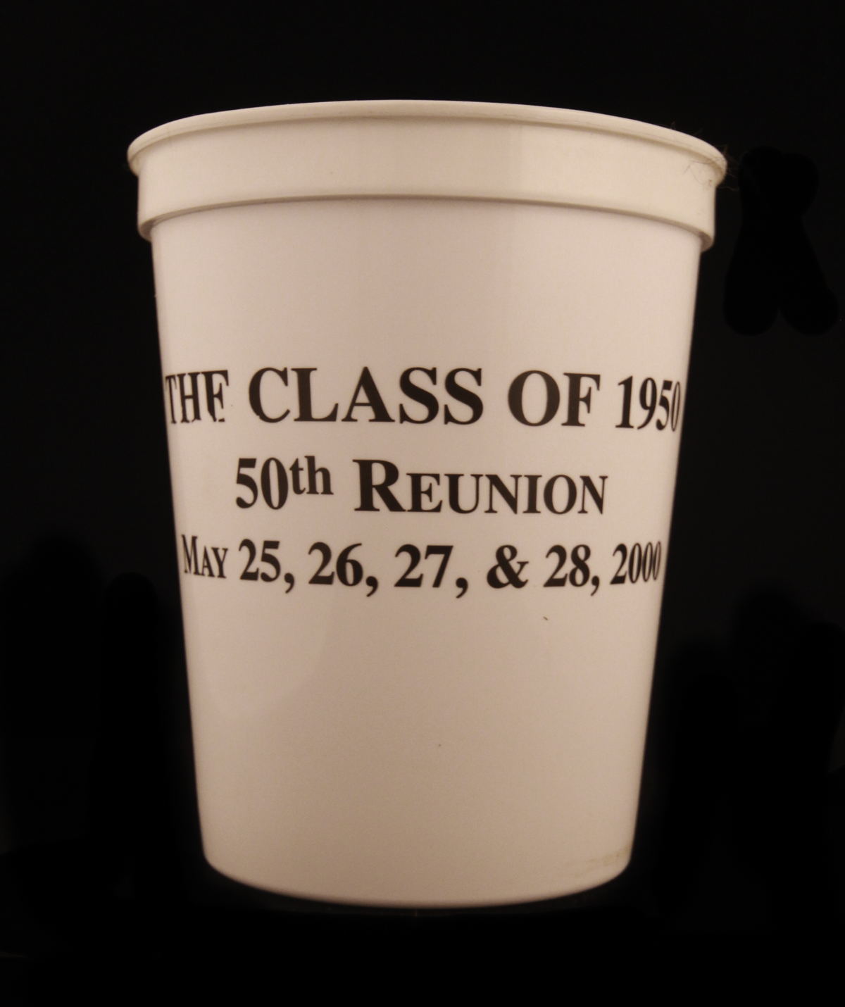 Beer Cup 1950 50th Reunion Side Two