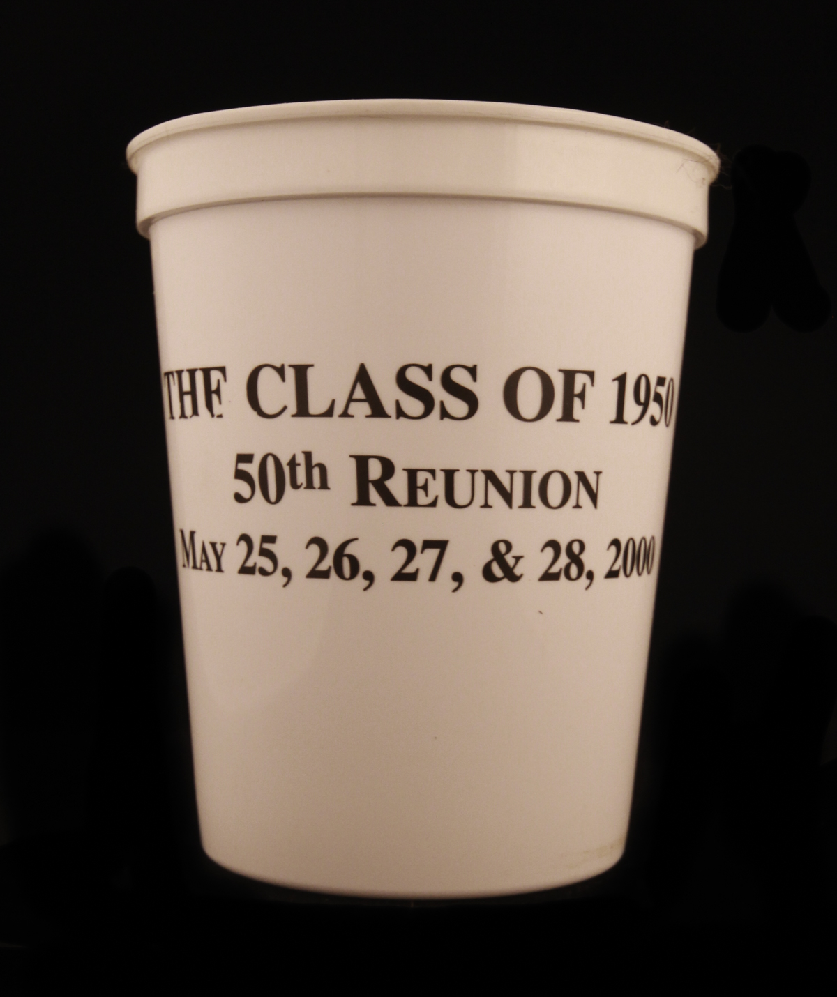 Beer Cup 1950 50th Reunion Side Two