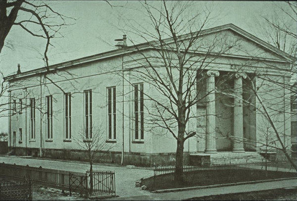 1838:  First (Nassau) Presbyterian Church