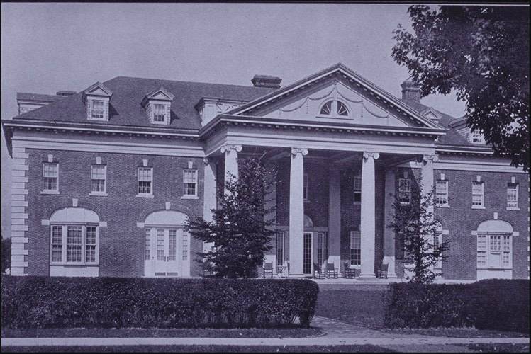 Colonial Club circa 1910
