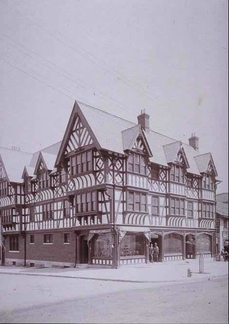 1897:  Lower Pyne Dormitory