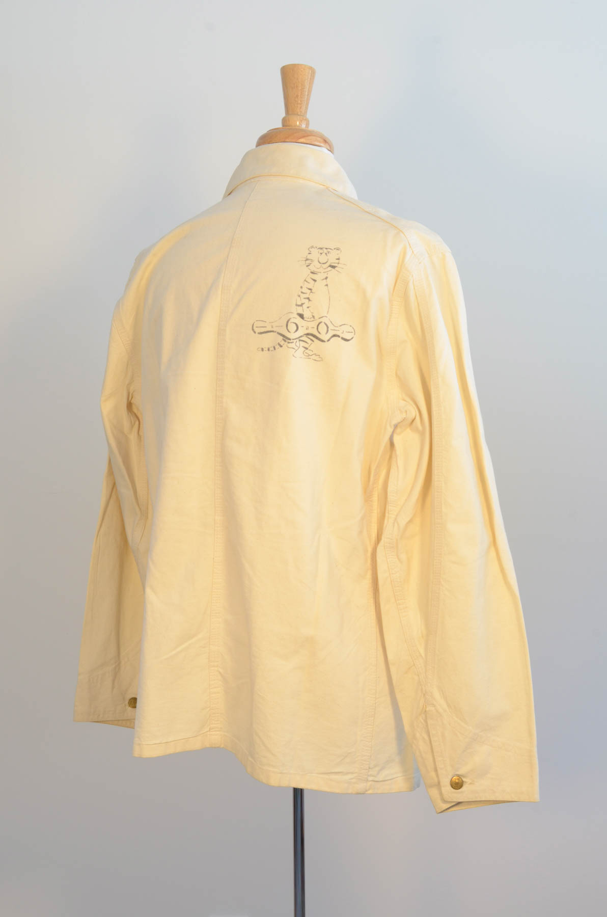 Beer Jacket 1960 Rear